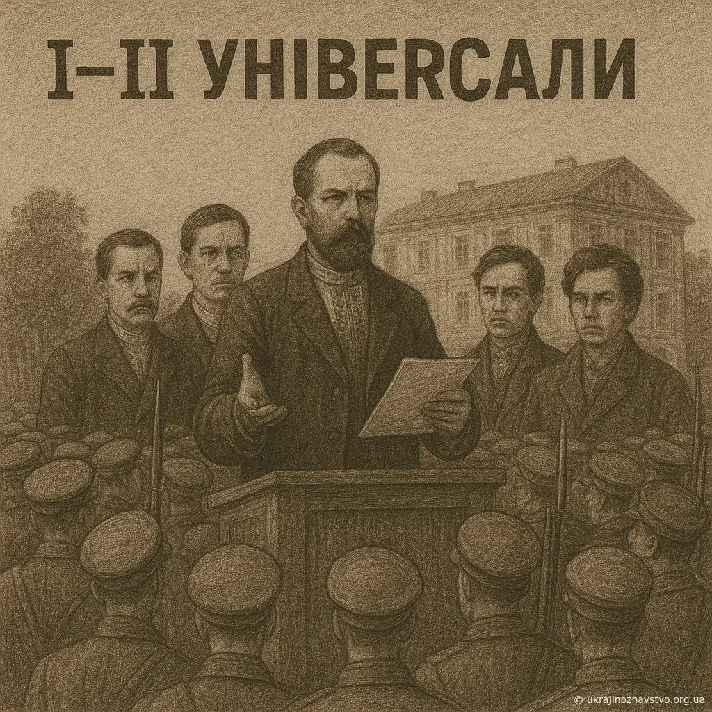 I-II Універсали УЦР