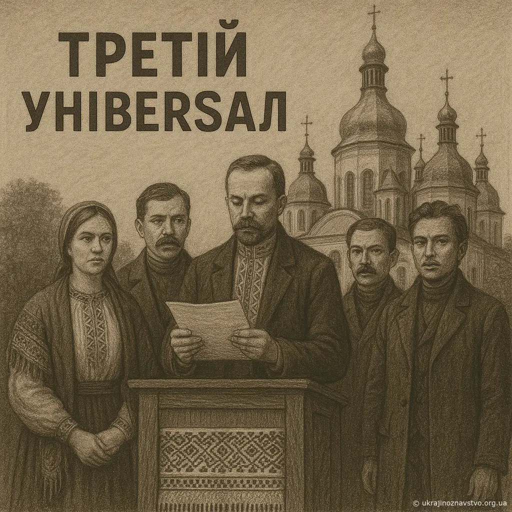 ТРЕТІЙ УНІВЕРСАЛ УЦР