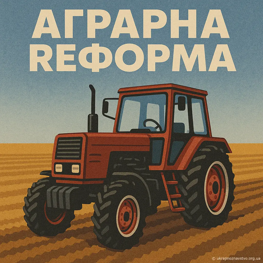 АГРАРНА РЕФОРМА
