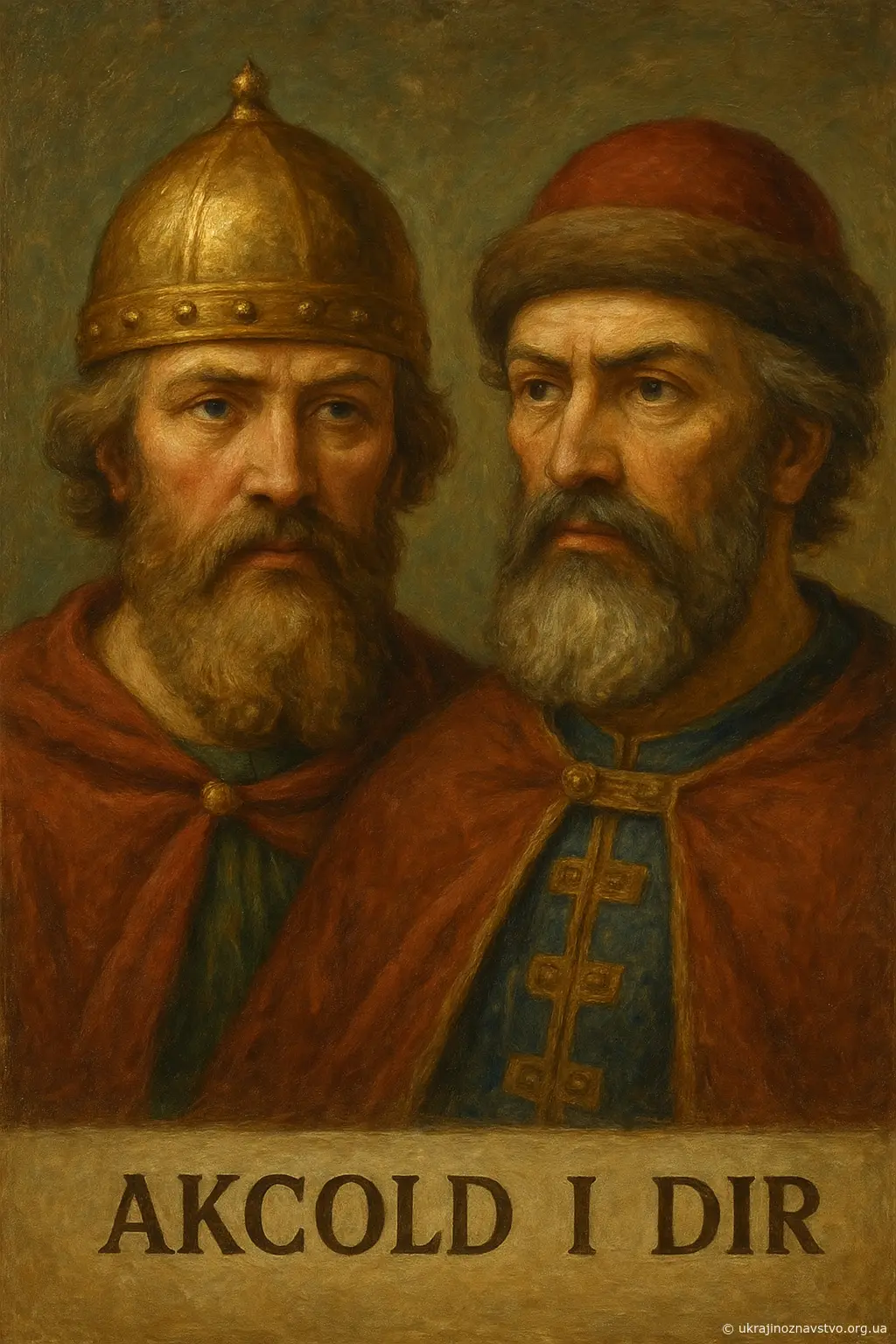 ПЕРШІ КНЯЗІ АСКОЛЬД І ДІР