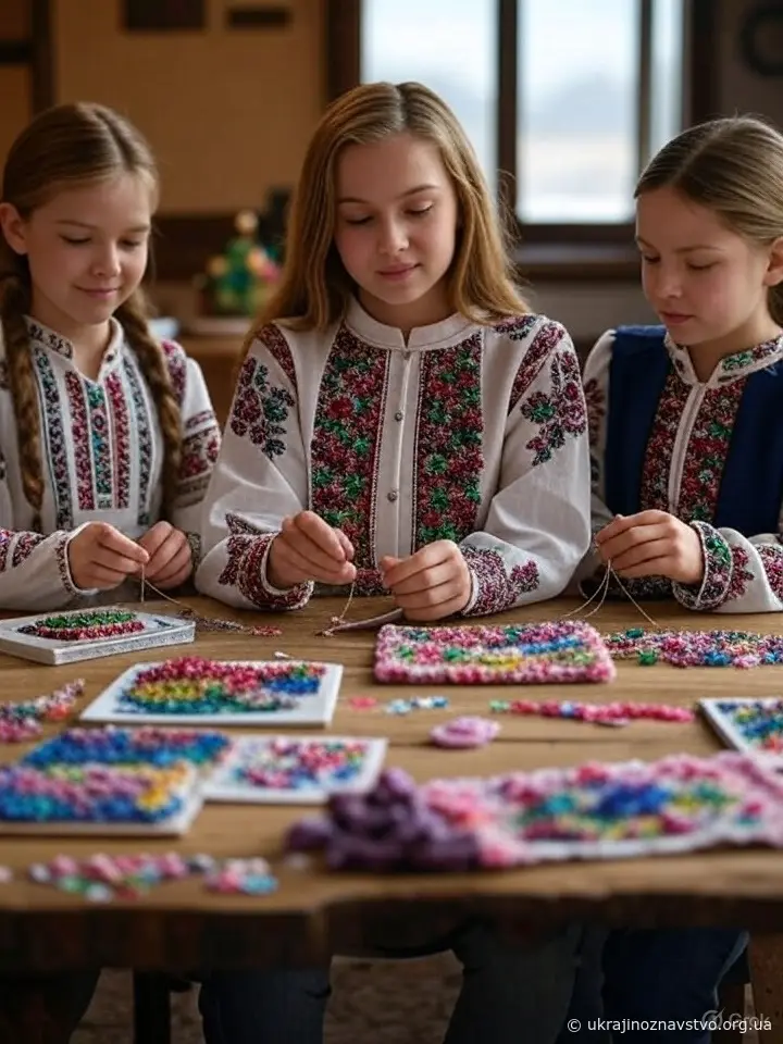 Бісероплетіння в Україні