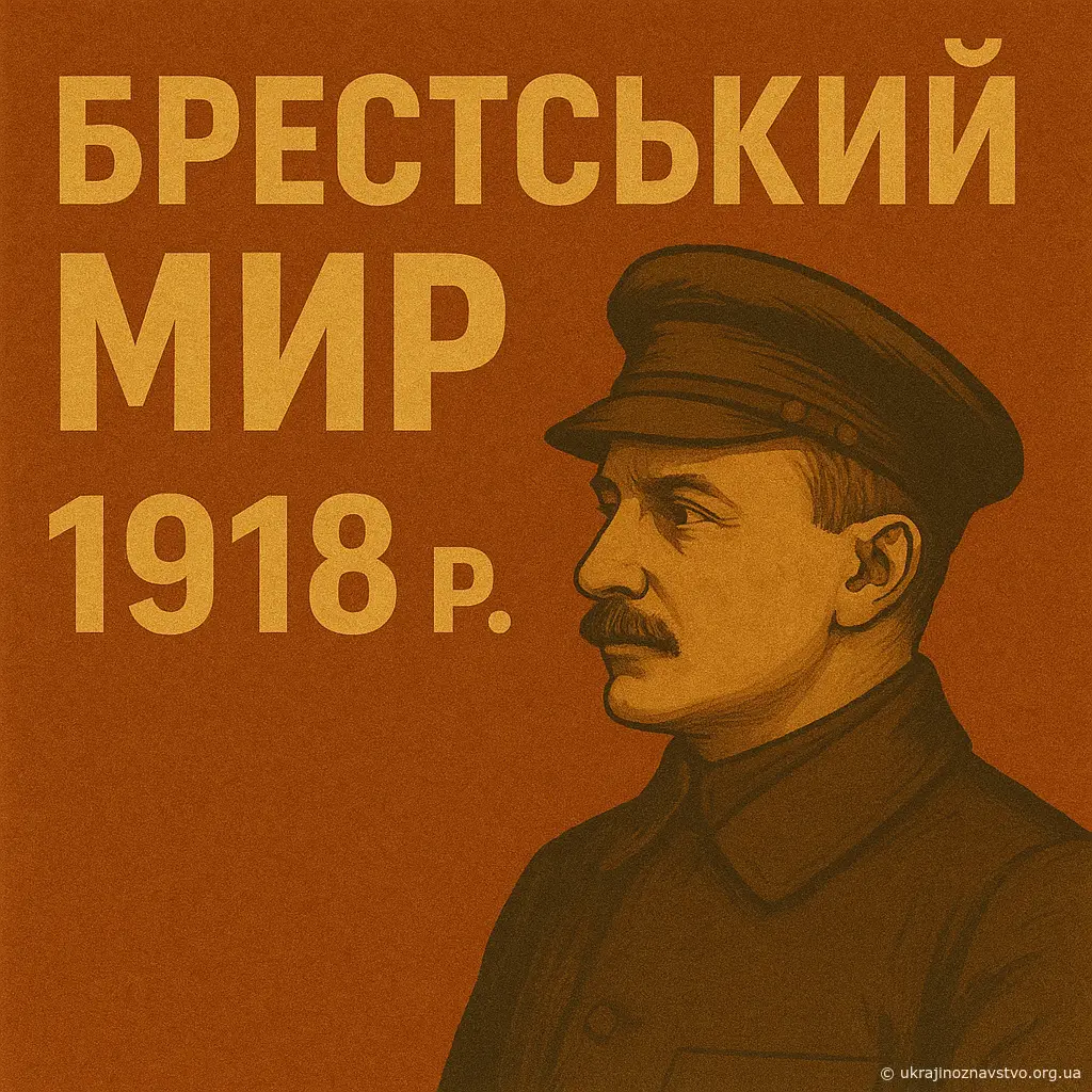Брестський мир 1918р.