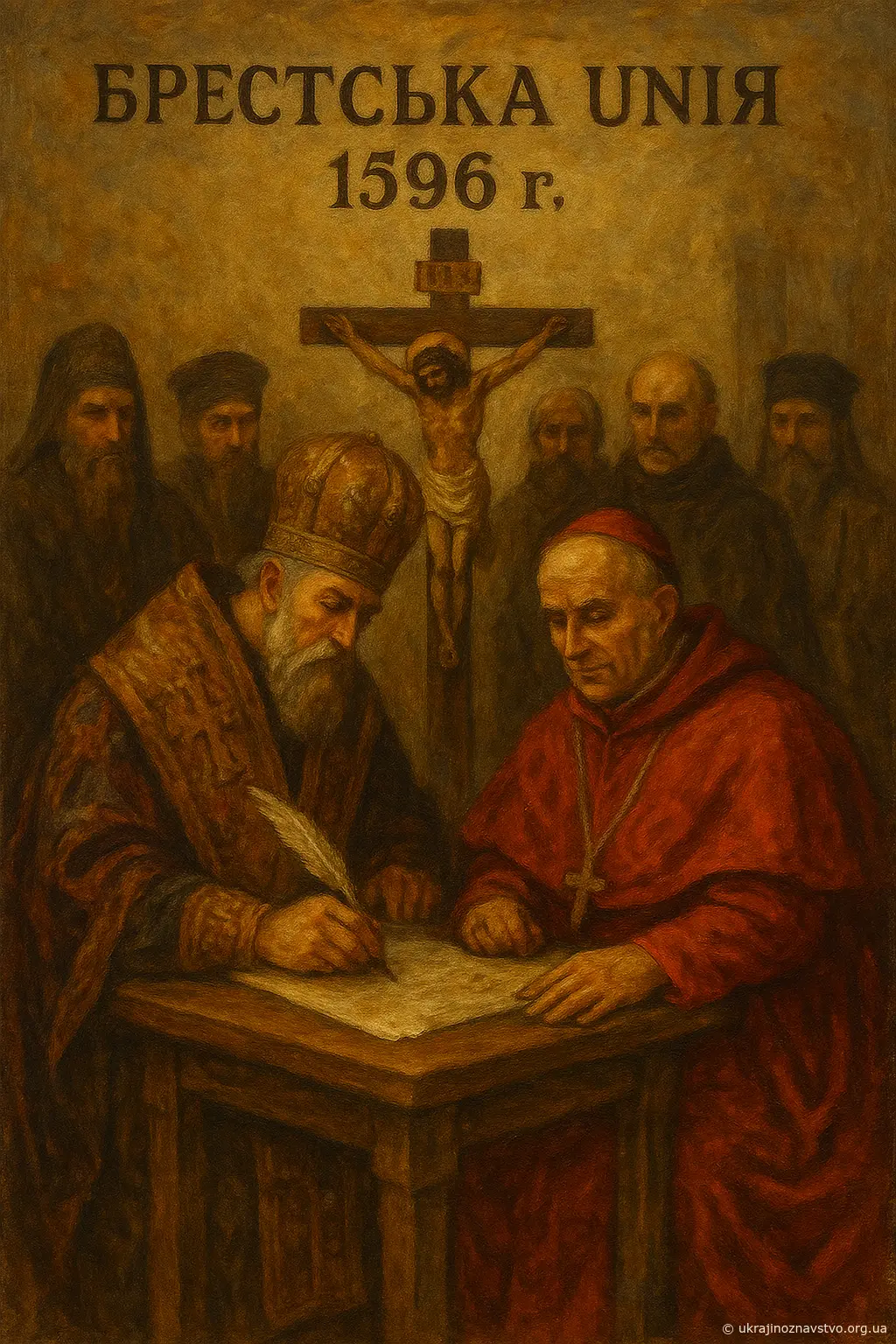 БРЕСТСЬКА УНІЯ 1596 РОКУ