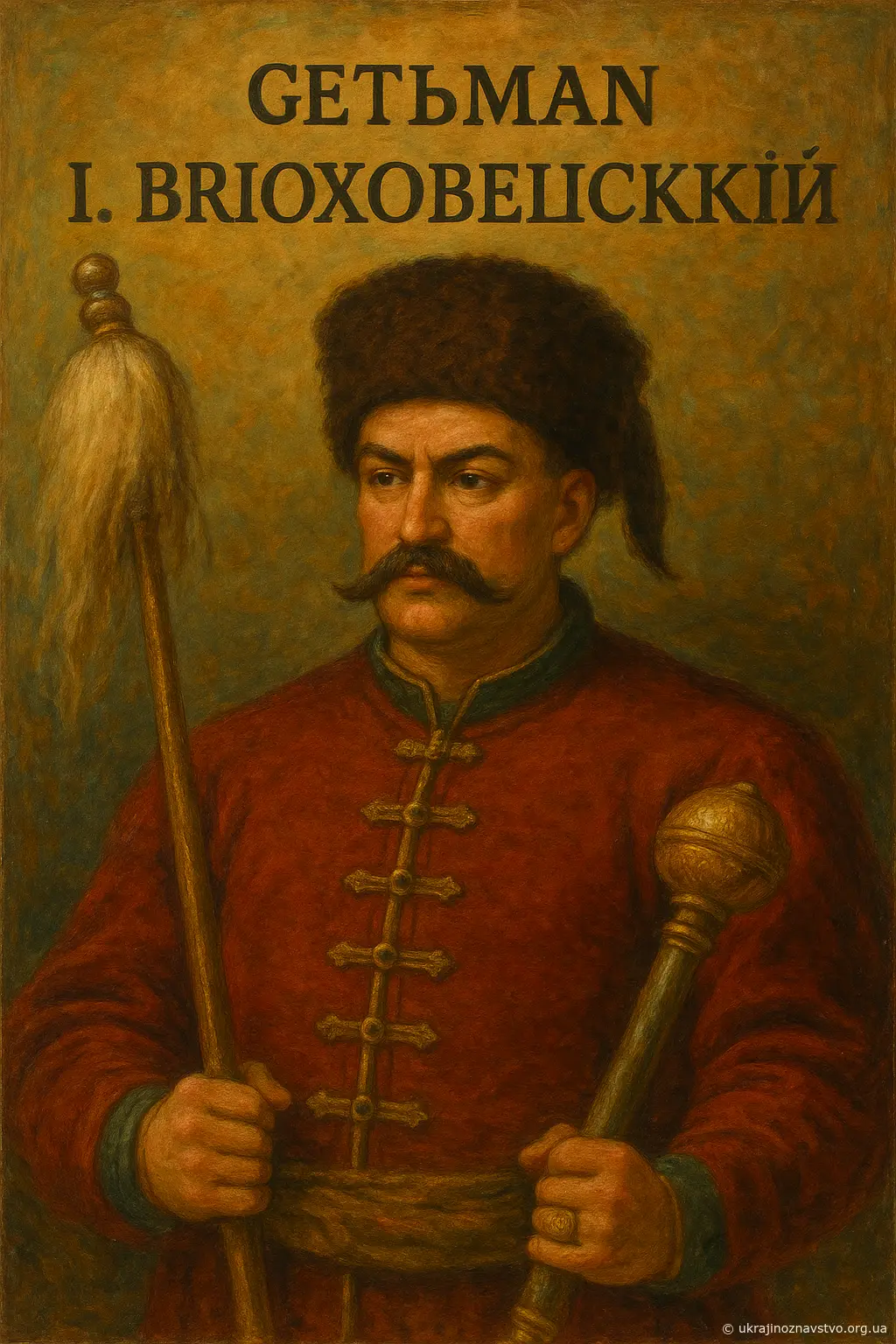 ГЕТЬМАН І. БРЮХОВЕЦЬКИЙ