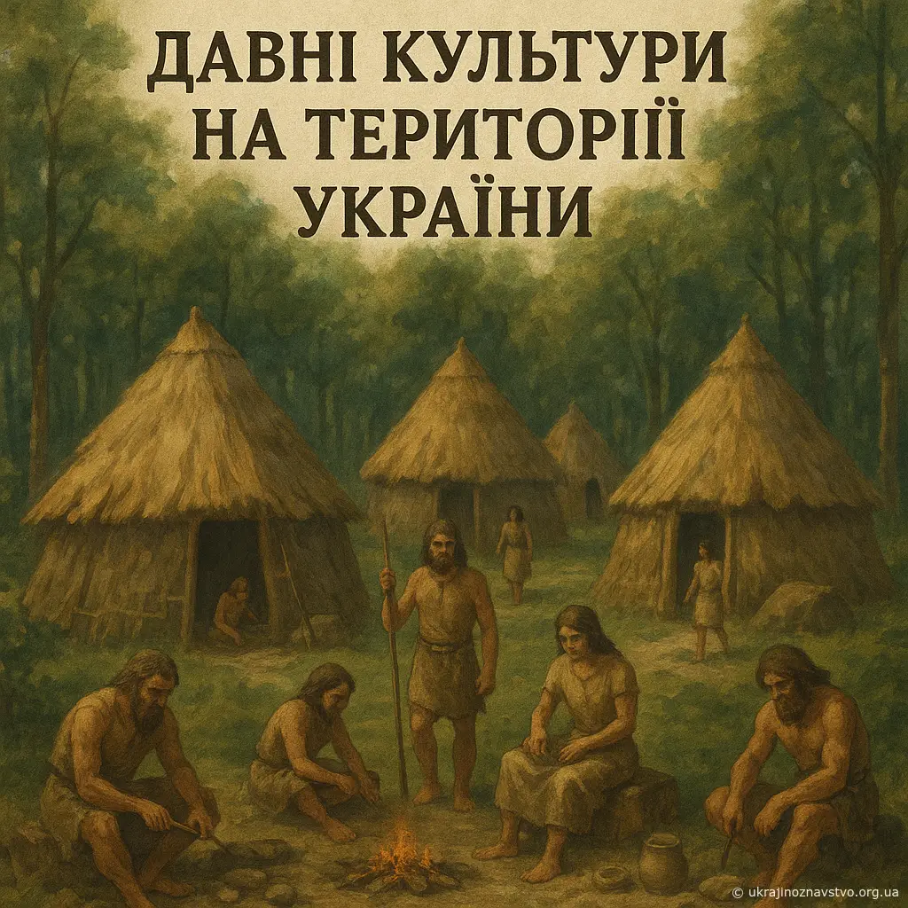 Давні культури на території України