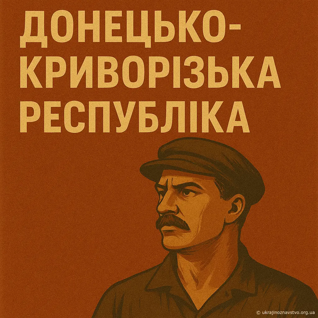 ДОНЕЦЬКО-КРИВОРІЗЬКА РЕСПУБЛІКА