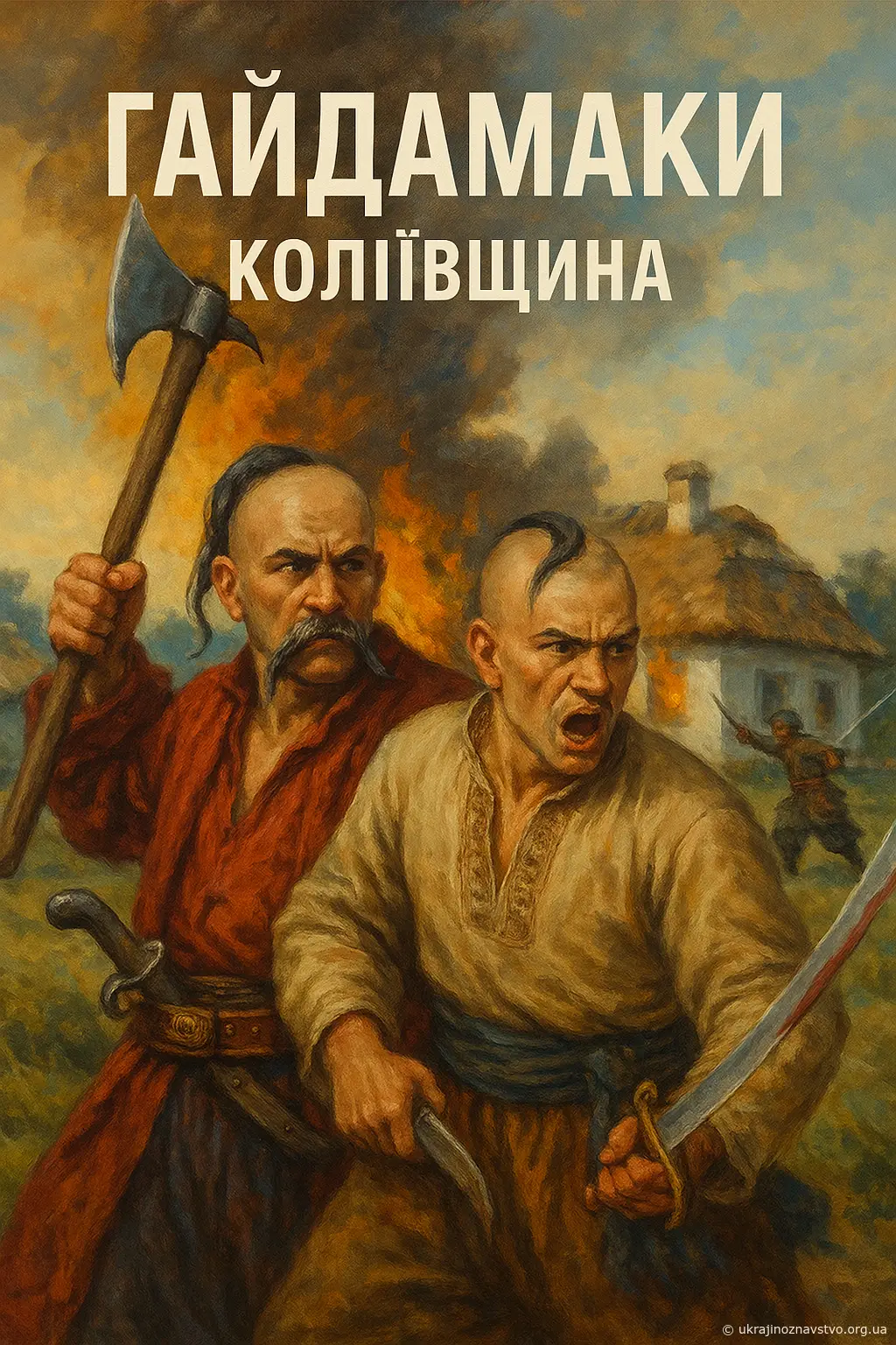Гайдамаки та Коліївщина