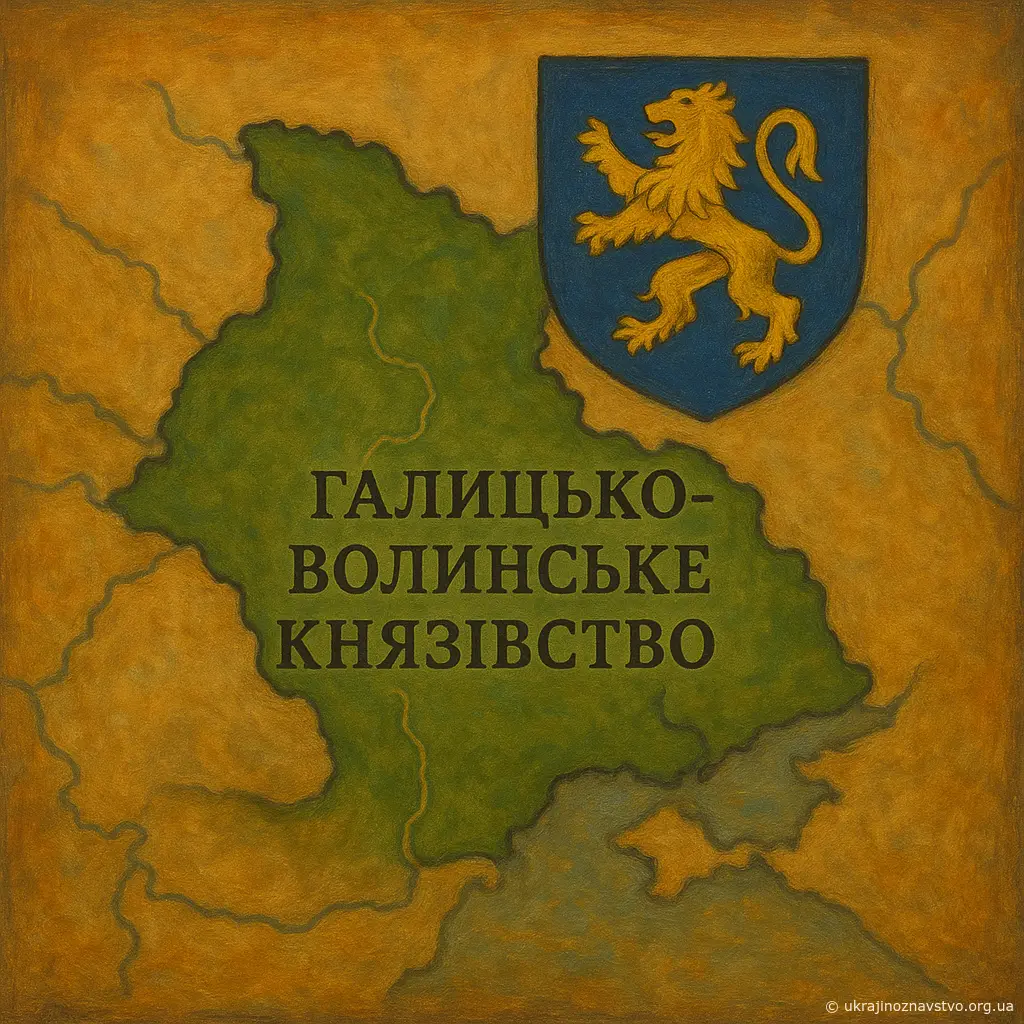 ГАЛИЦЬКО-ВОЛИНСЬКЕ КНЯЗІВСТВО