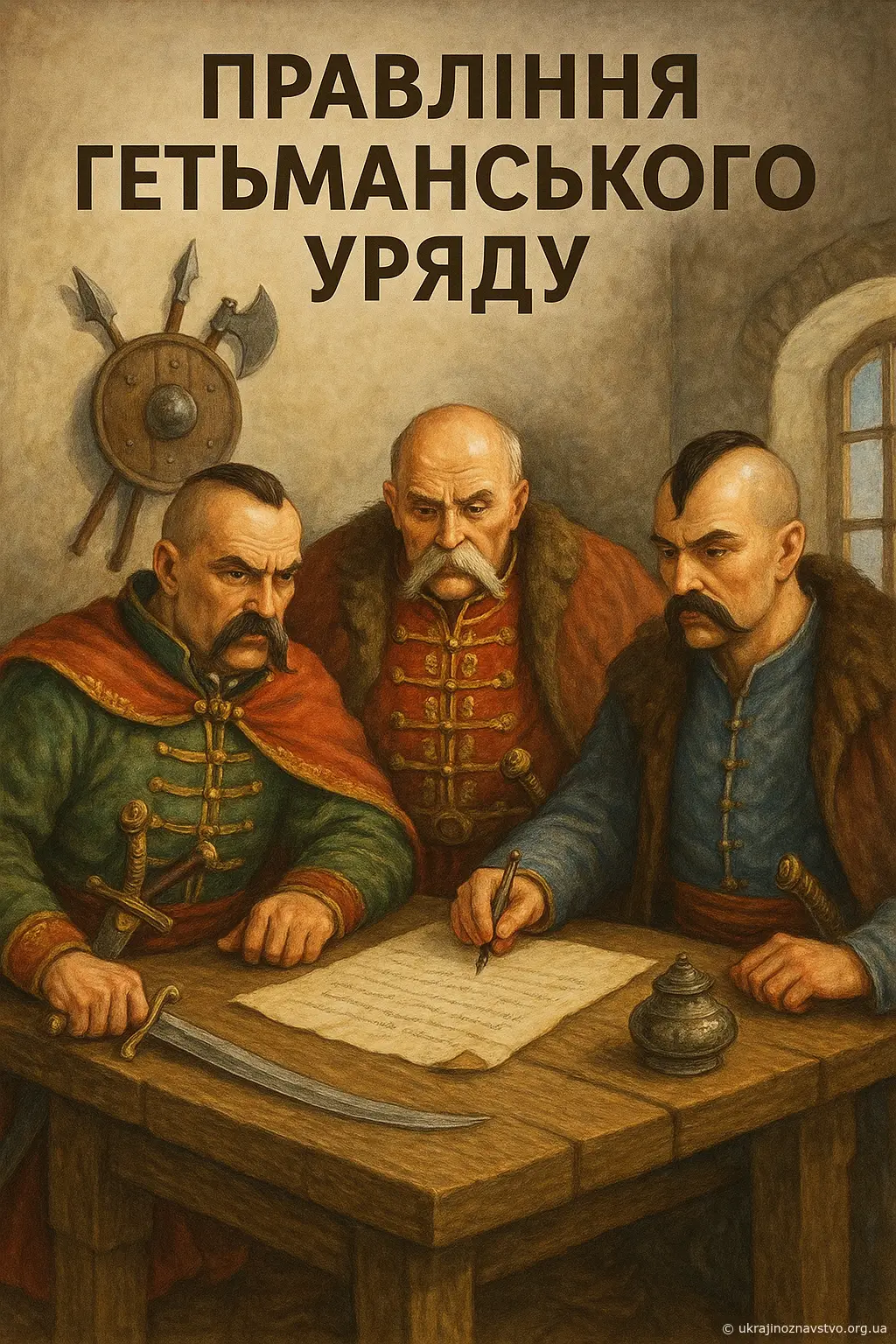 ПРАВЛІННЯ ГЕТЬМАНСЬКОГО УРЯДУ