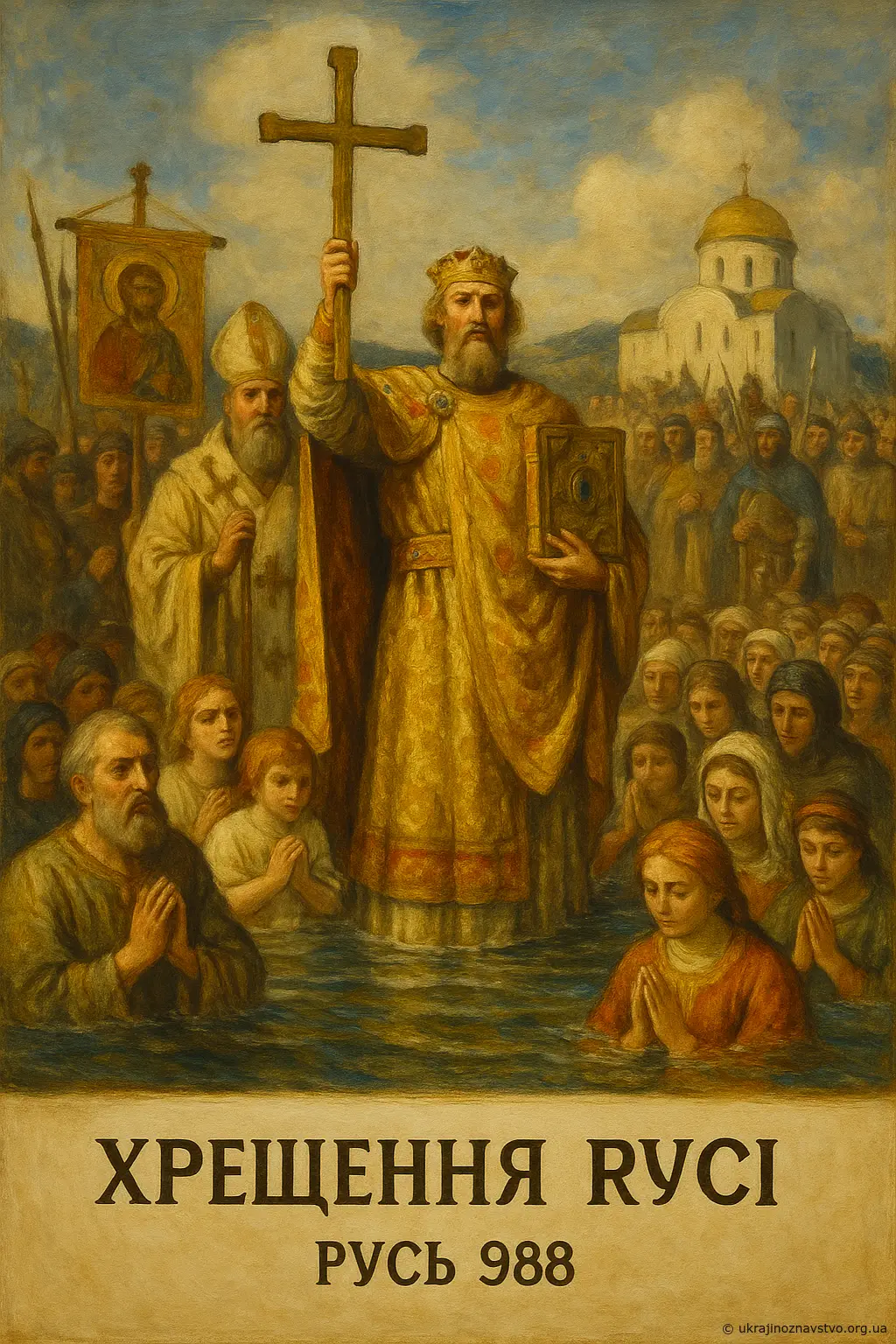 ХРЕЩЕННЯ РУСІ