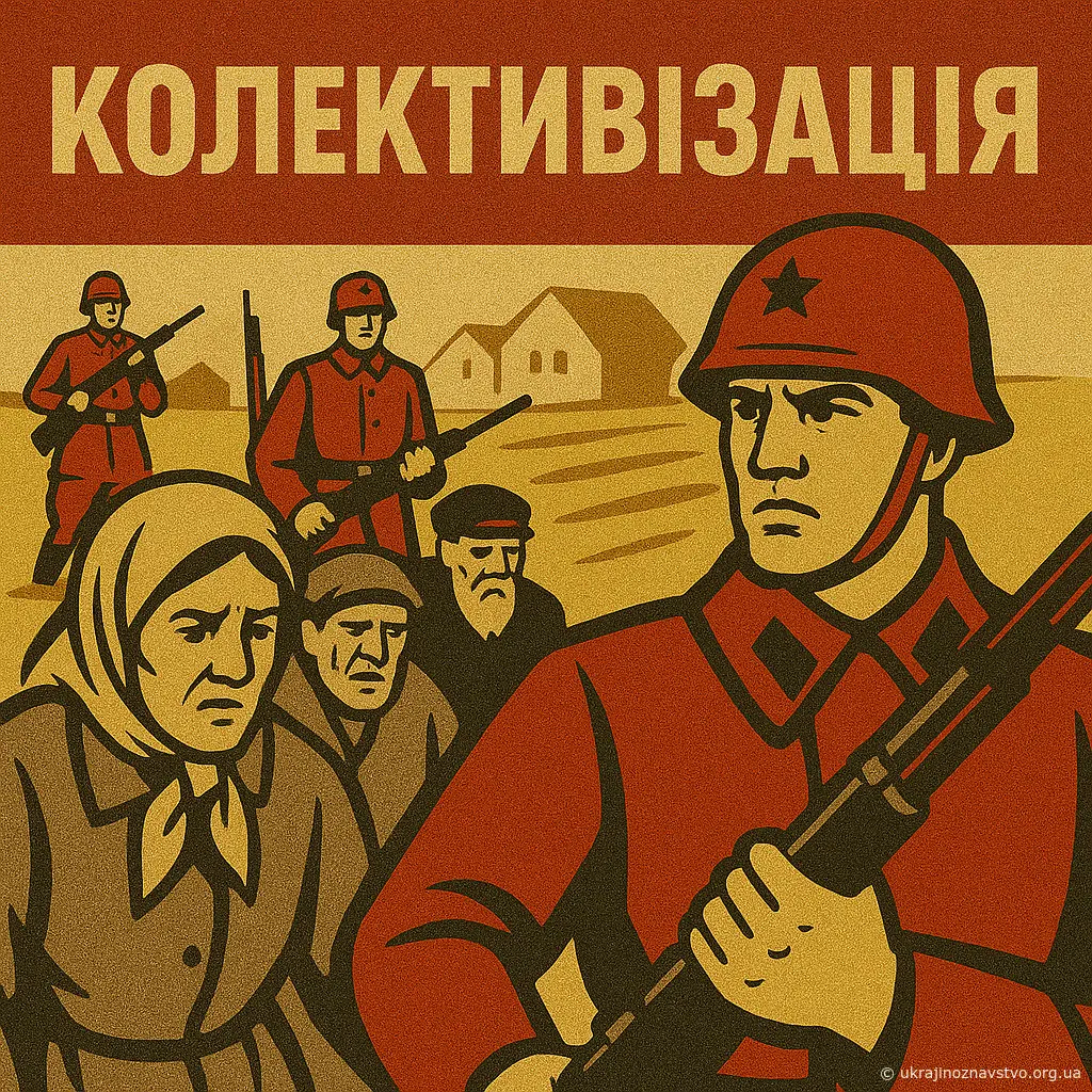 КОЛЕКТИВІЗАЦІЯ В УКРАЇНІ (1928–1933 РОКИ)