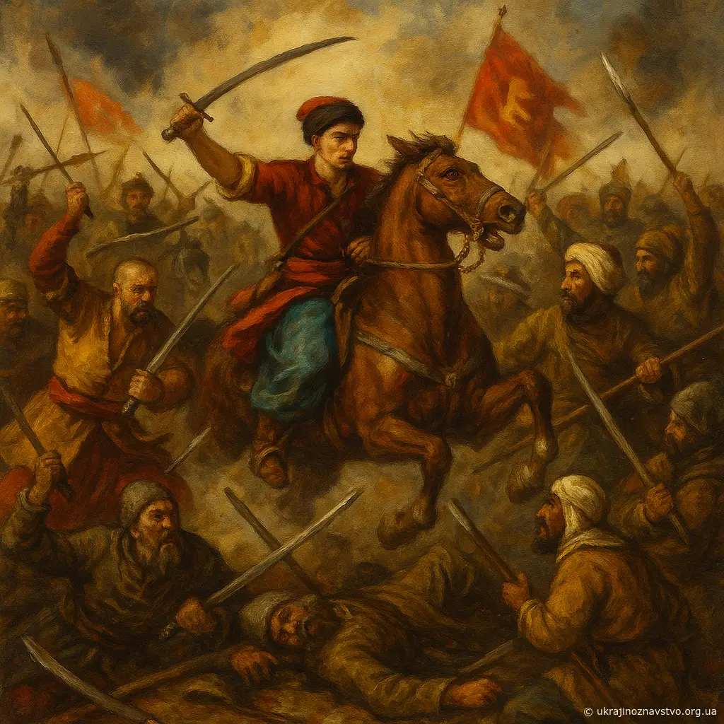 Відомі козацькі повстання