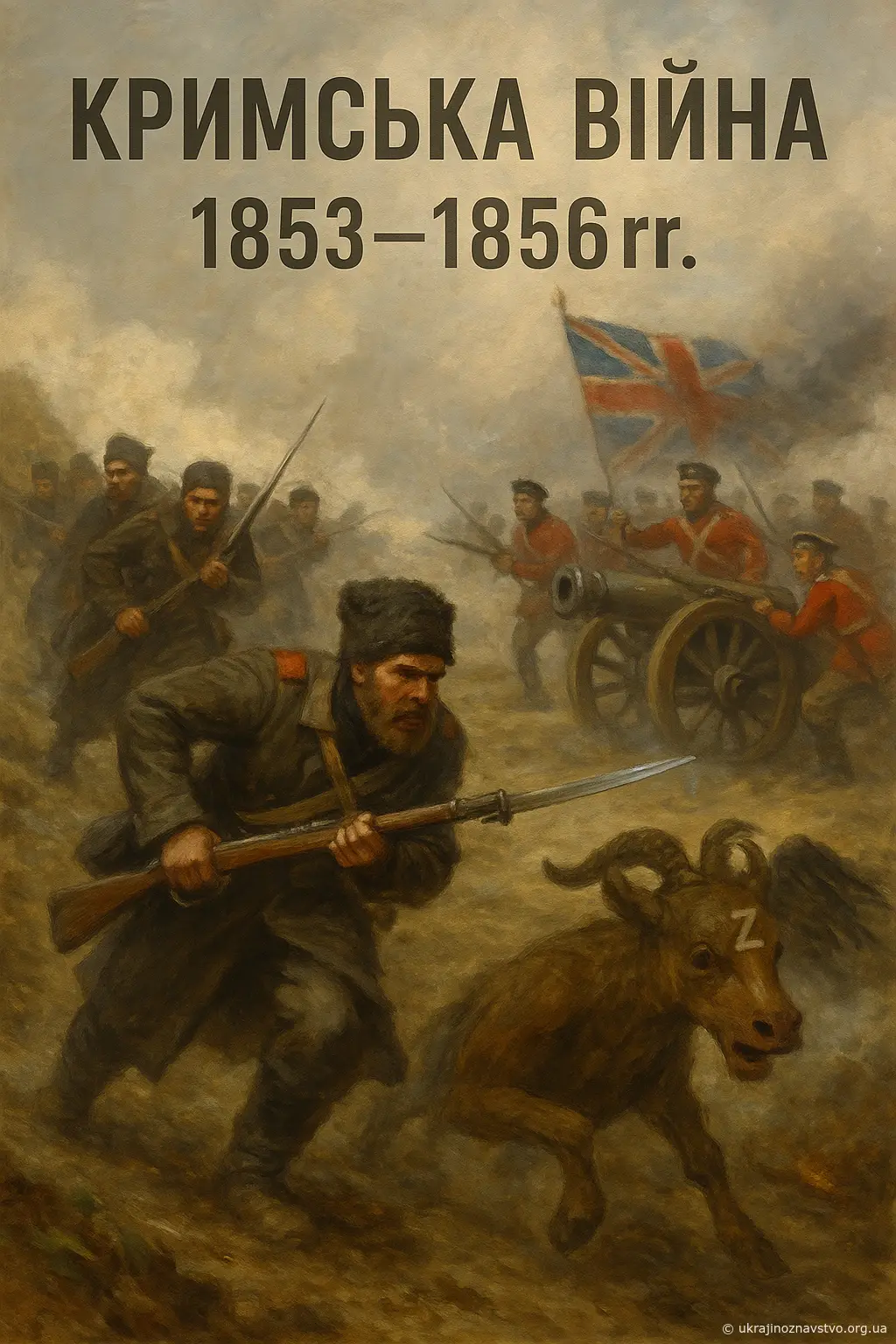 КРИМСЬКА ВІЙНА 1853–1856 рр.