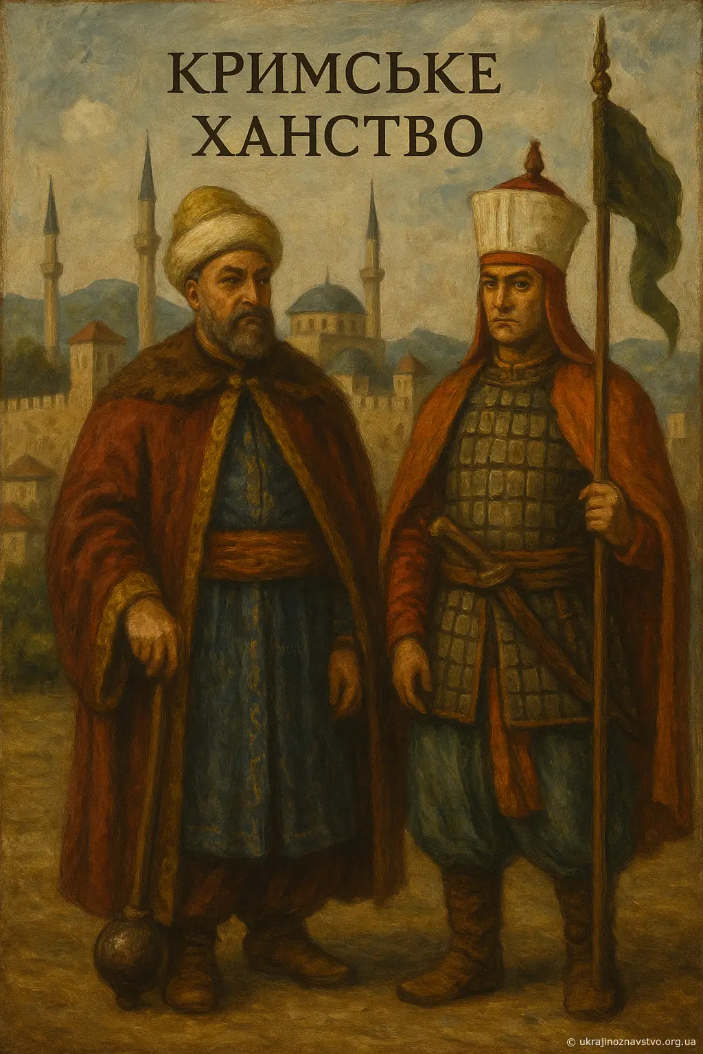 КРИМСЬКЕ ХАНСТВО