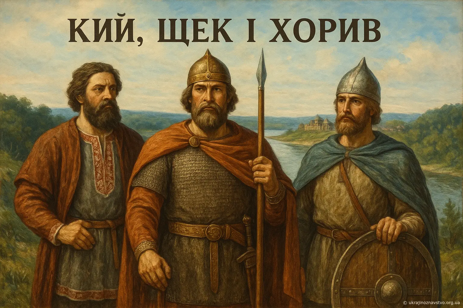 Кий, Щек і Хорив