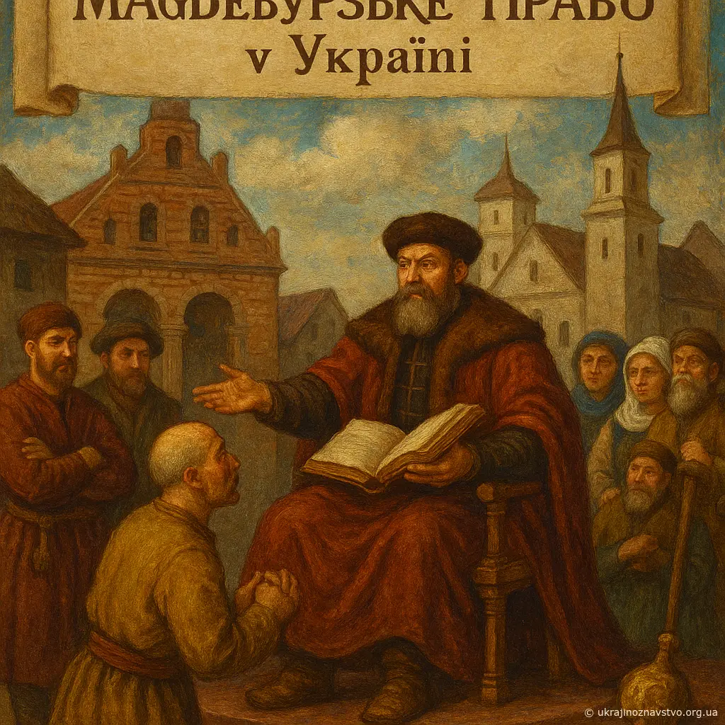 МАГДЕБУРЗЬКЕ ПРАВО