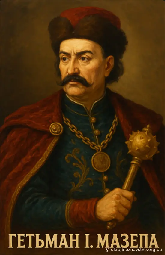 ГЕТЬМАН І. МАЗЕПА