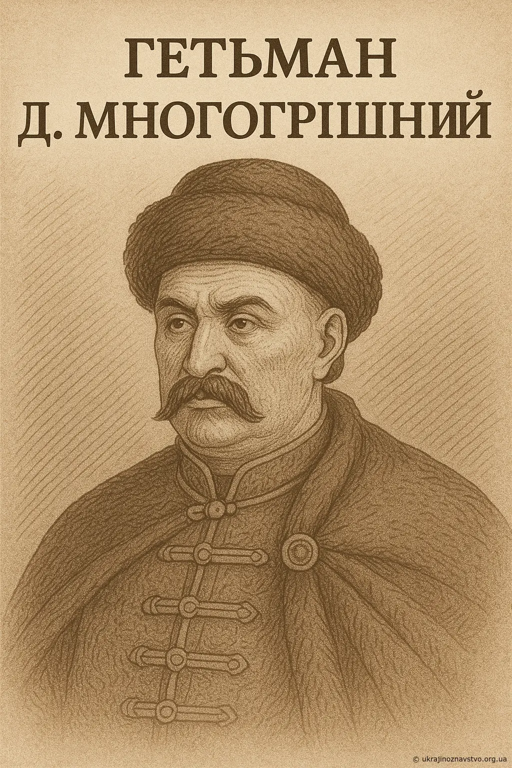 ГЕТЬМАН Д. МНОГОГРІШНИЙ