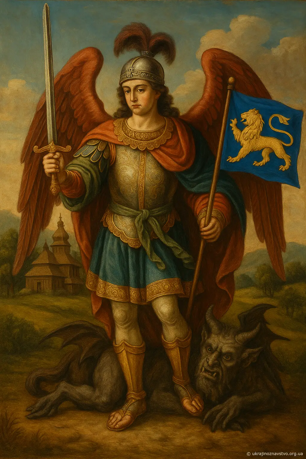 Архангел (архістратиг) Михаїл