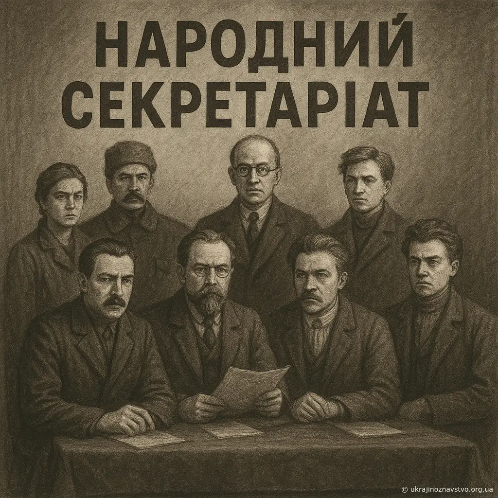 Народний секретаріат — перший радянський уряд України