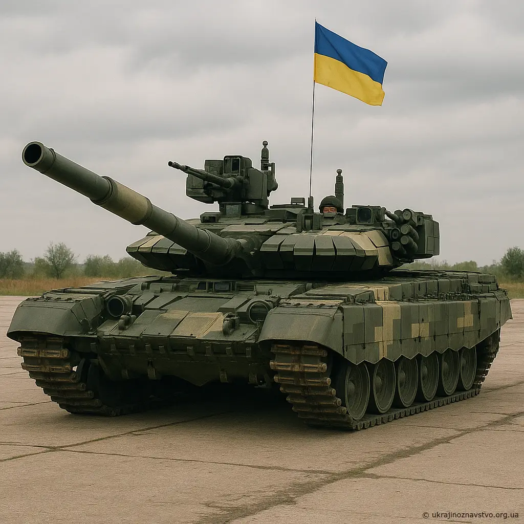 Танк Оплот