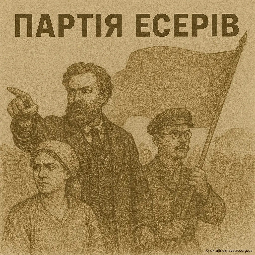 УКРАЇНСЬКА ПАРТІЯ СОЦІАЛІСТІВ-РЕВОЛЮЦІОНЕРІВ (УПСР)