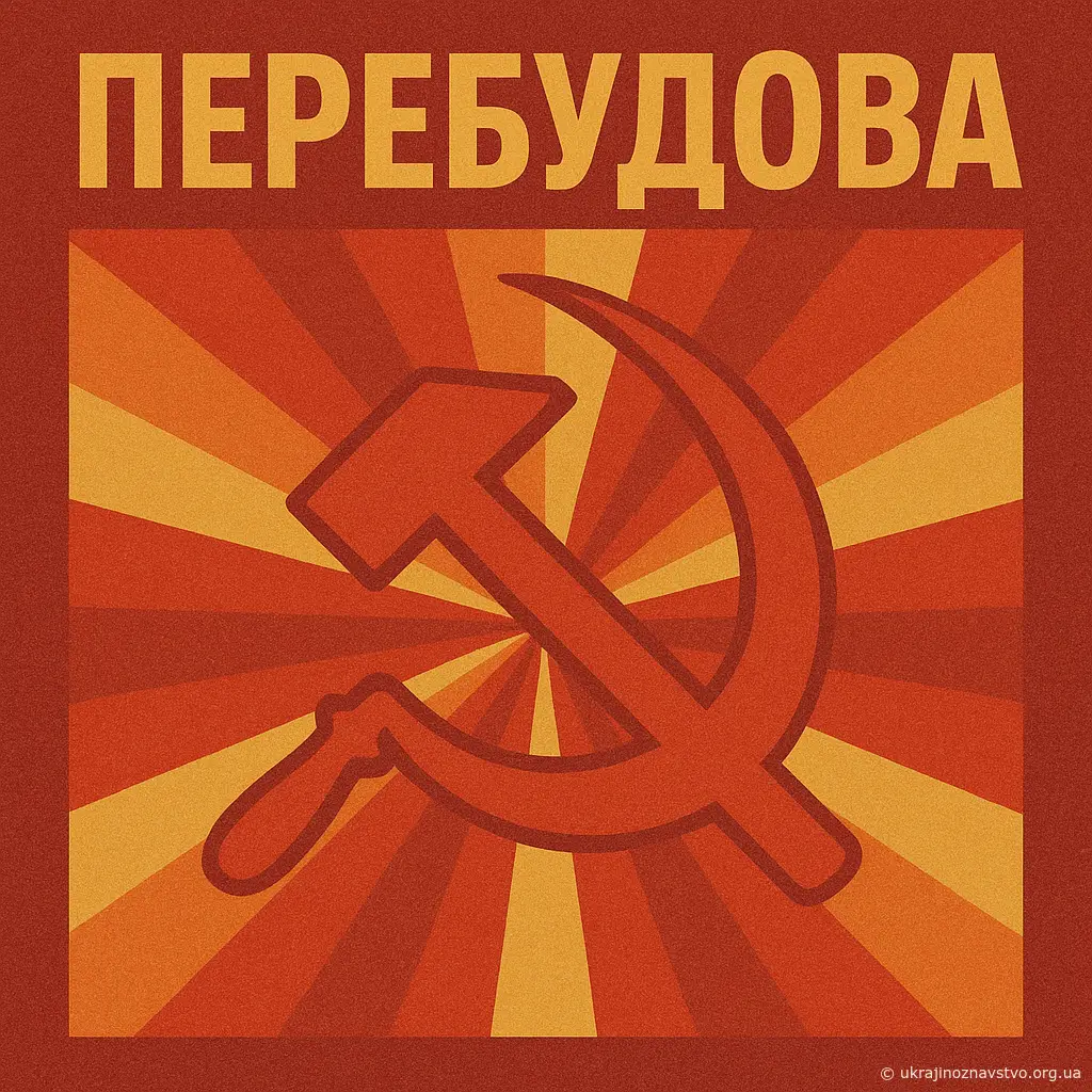 ПЕРЕБУДОВА
