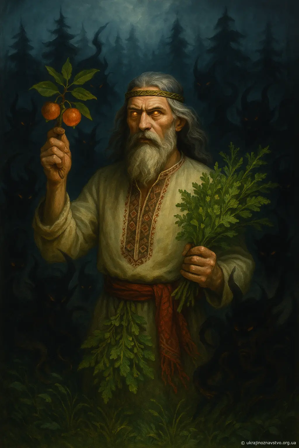 Польовик – міфологічний демон.