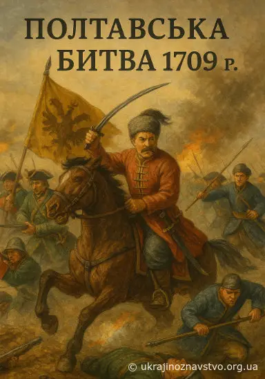 ПОЛТАВСЬКА БИТВА 1709 р.