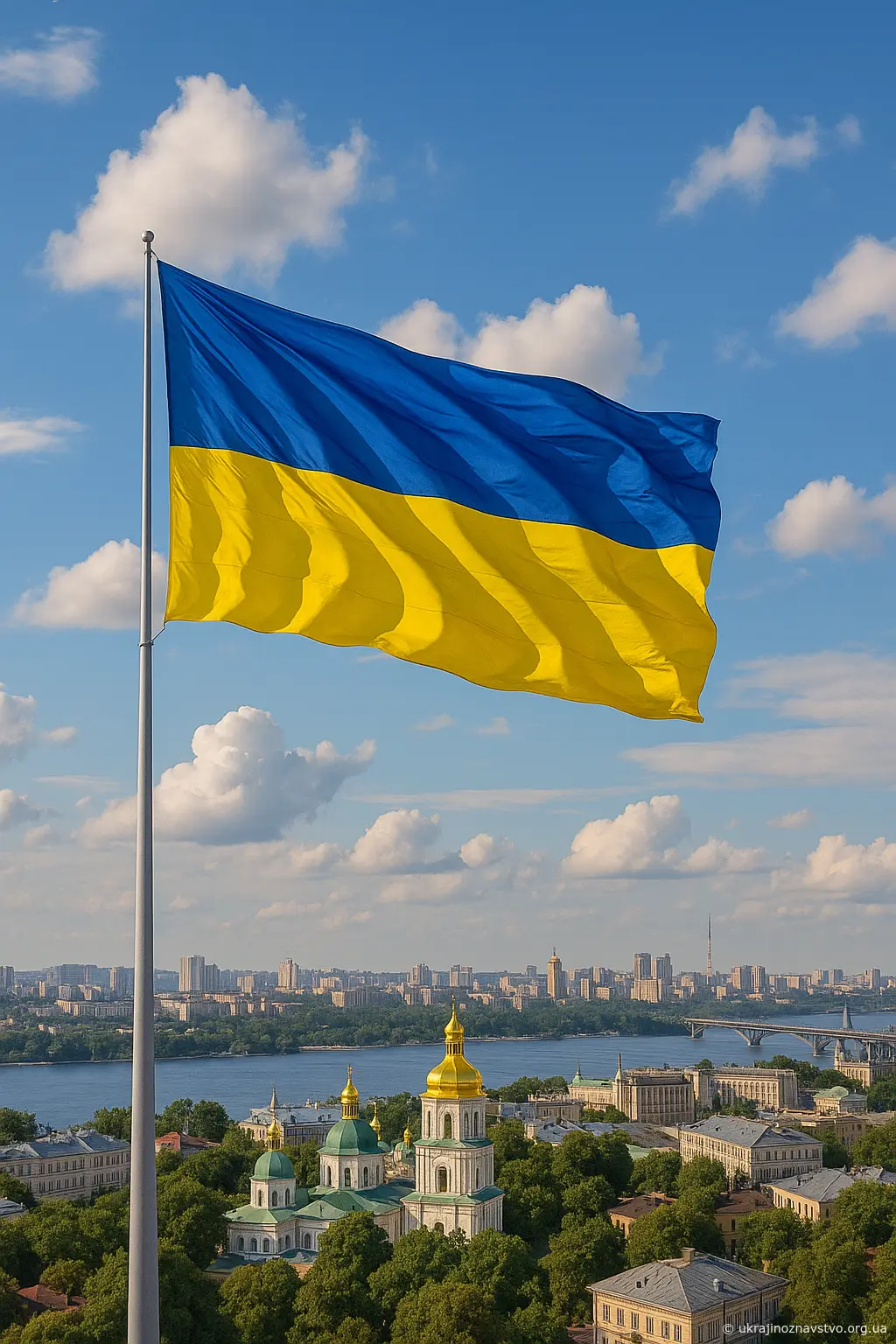 Два кольори мої. Про історію українського прапора
