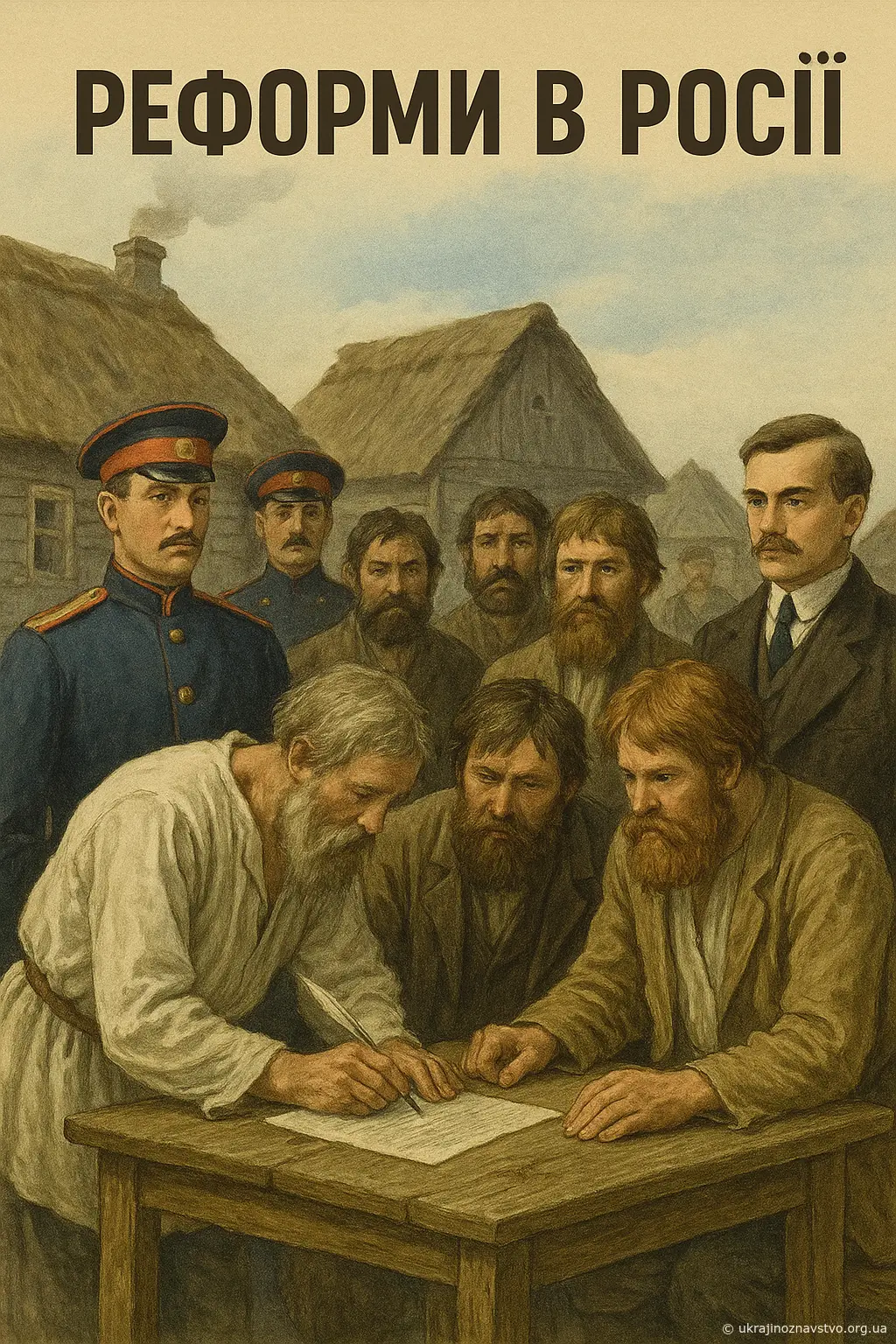 Реформи кінця 19 століття