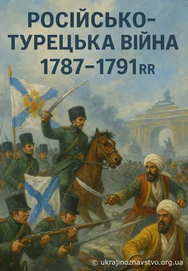 РОСІЙСЬКО-ТУРЕЦЬКА ВІЙНА 1787–1791 рр.