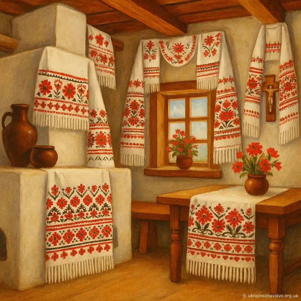 Хай стелиться нам доля рушниками