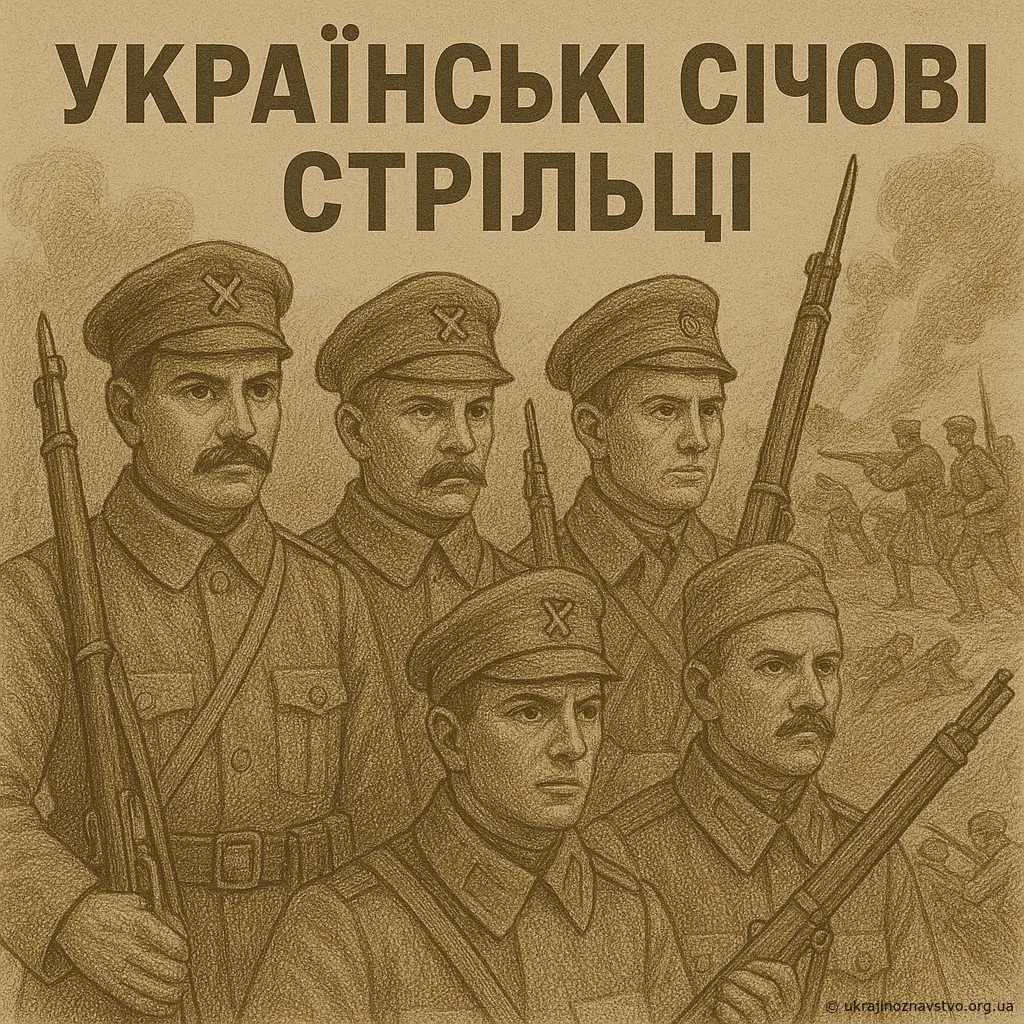 УКРАЇНСЬКІ СІЧОВІ СТРІЛЬЦІ (УСС)
