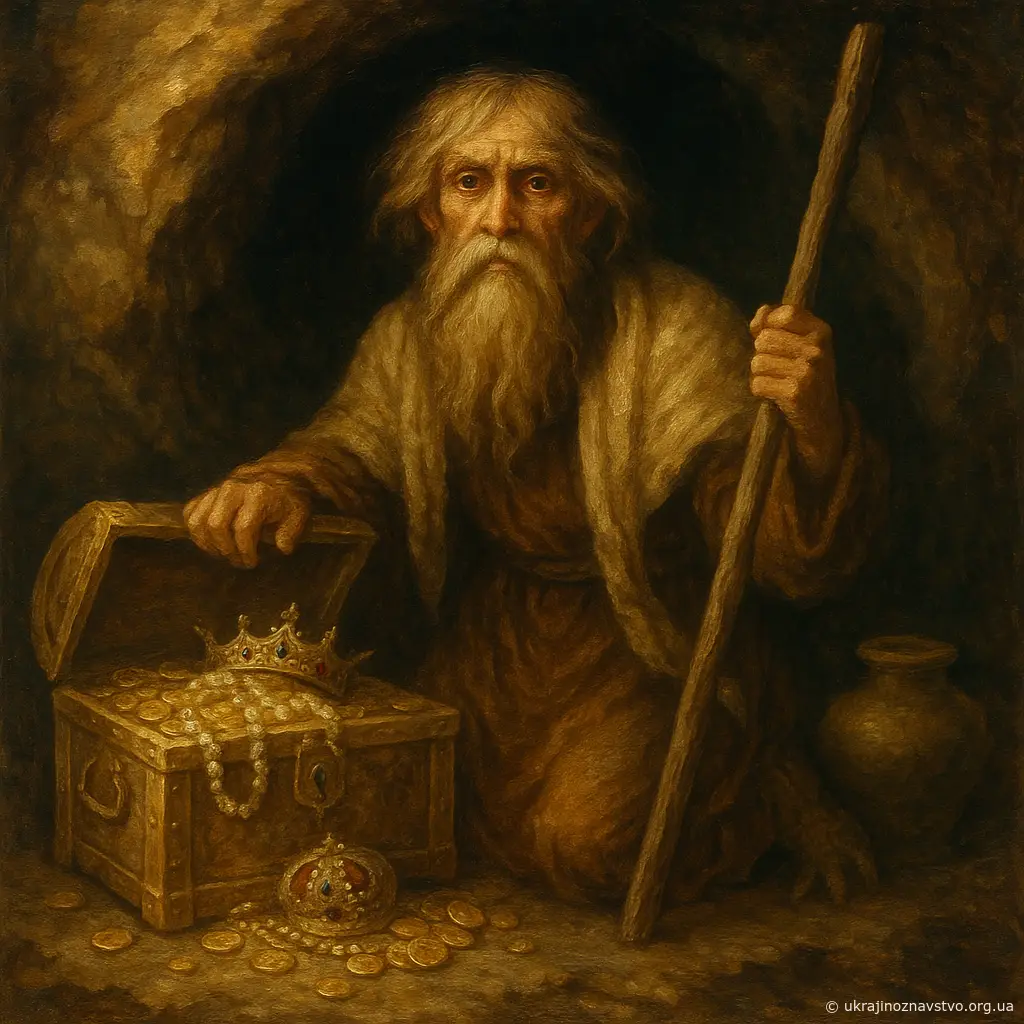 Скарбник як нечистий дух