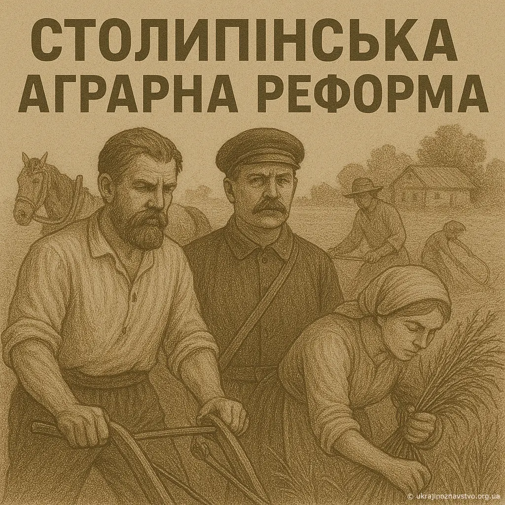 Столипінська аграрна реформа