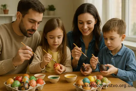 Українські писанки