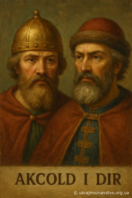 ПЕРШІ КНЯЗІ АСКОЛЬД І ДІР
