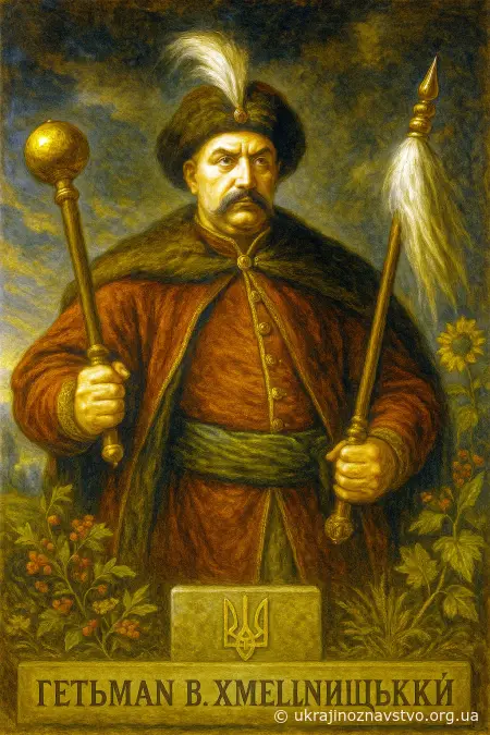 ГЕТЬМАН Б. ХМЕЛЬНИЦЬКИЙ
