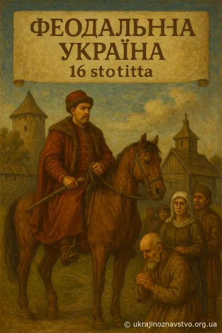 Феодальна Україна