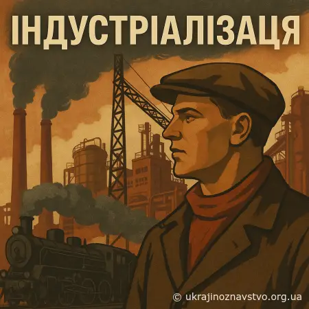 ІНДУСТРІАЛІЗАЦІЯ