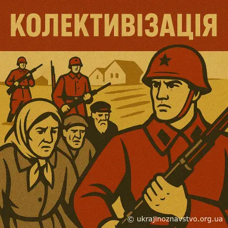 КОЛЕКТИВІЗАЦІЯ В УКРАЇНІ (1928–1933 РОКИ)