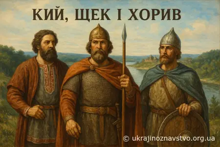 Кий, Щек і Хорив