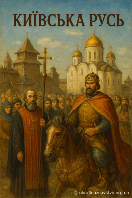 КИЇВСЬКА РУСЬ