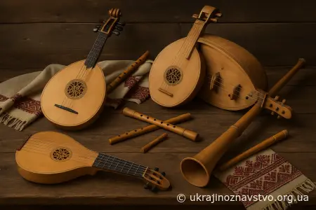 Українські народні музичні інструменти