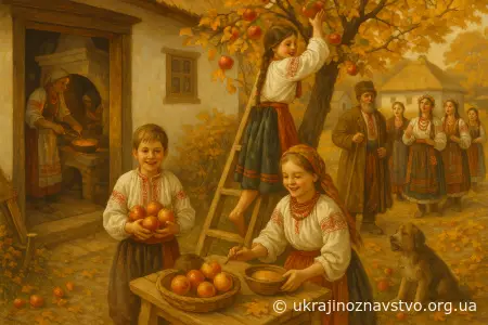 Осінні святкування українців