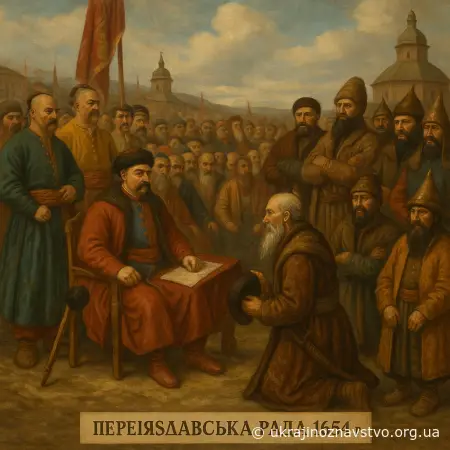 ПЕРЕЯСЛАВСЬКА РАДА 1654р. та березневі статті