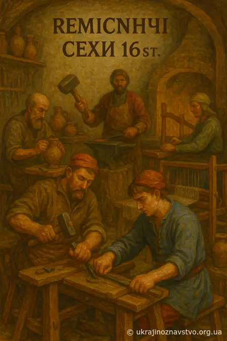 РЕМІСНИЧІ ЦЕХИ