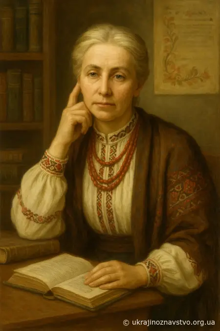 Софія Русова – видатна постать в українській історії