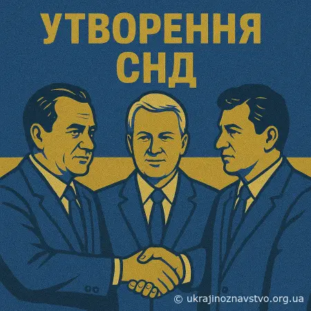 УТВОРЕННЯ СНД